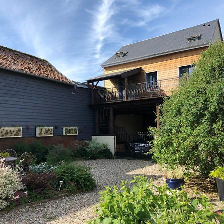 Le gîte de l Abreuvoir Bergicourt Extérieur photo